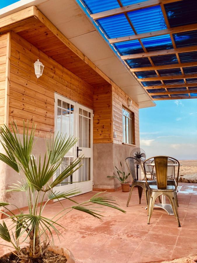 Tobiana Desert Lodging Negev 'Ezuz Eksteriør bilde