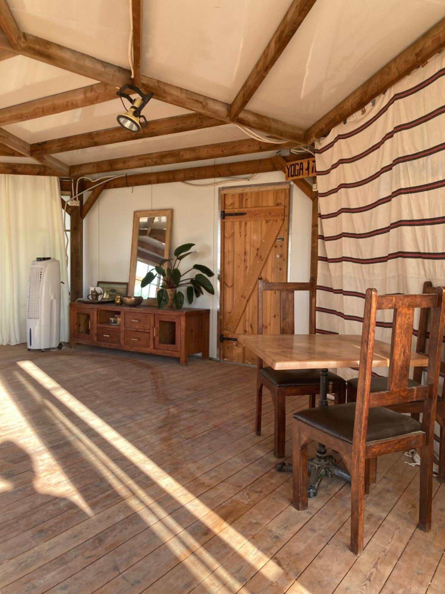 Tobiana Desert Lodging Negev 'Ezuz Eksteriør bilde
