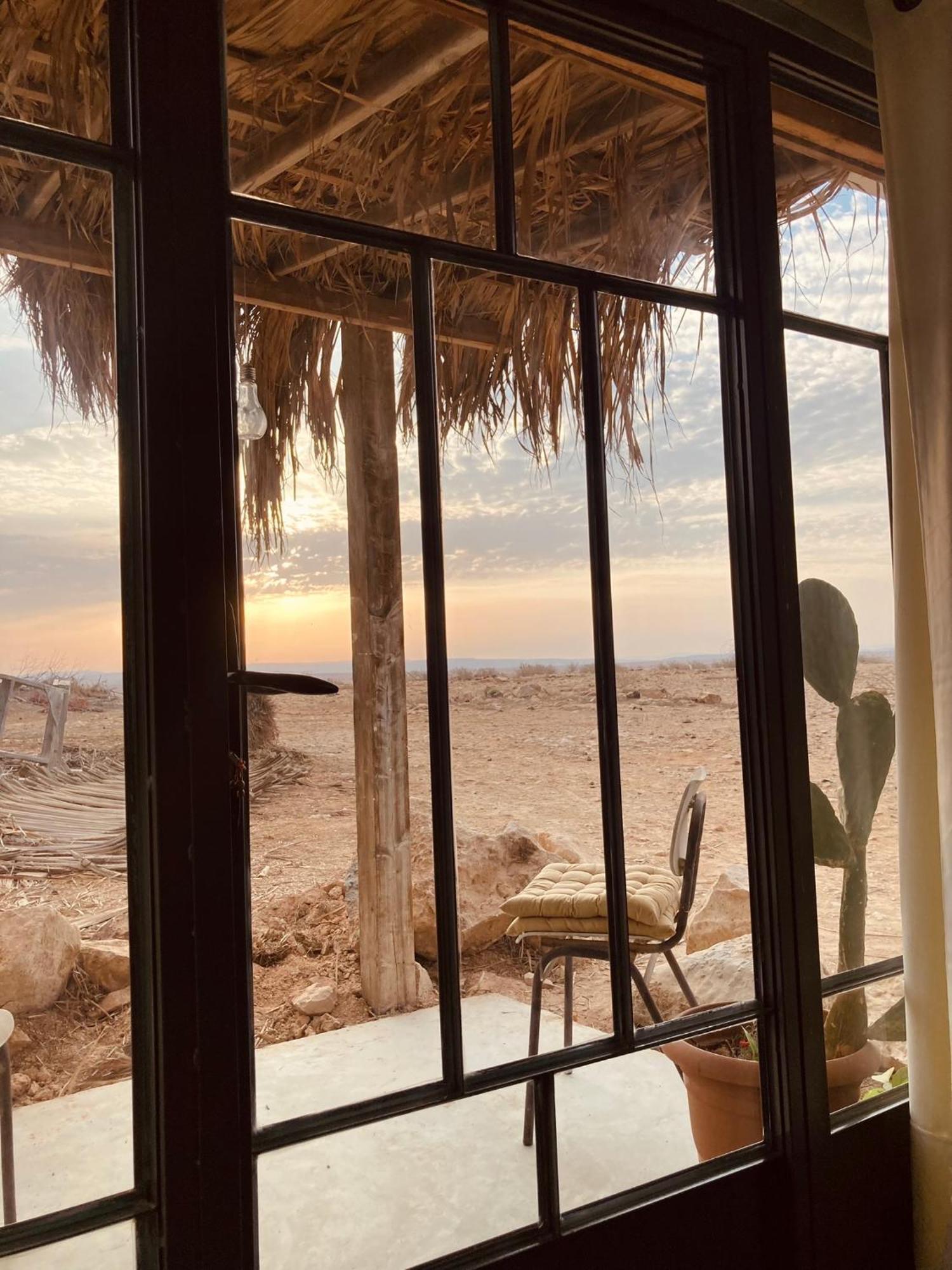 Tobiana Desert Lodging Negev 'Ezuz Eksteriør bilde